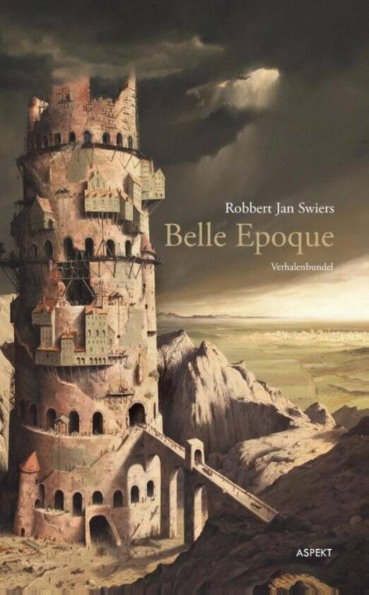 Boek Belle Epoque van Robbert Jan swiers.