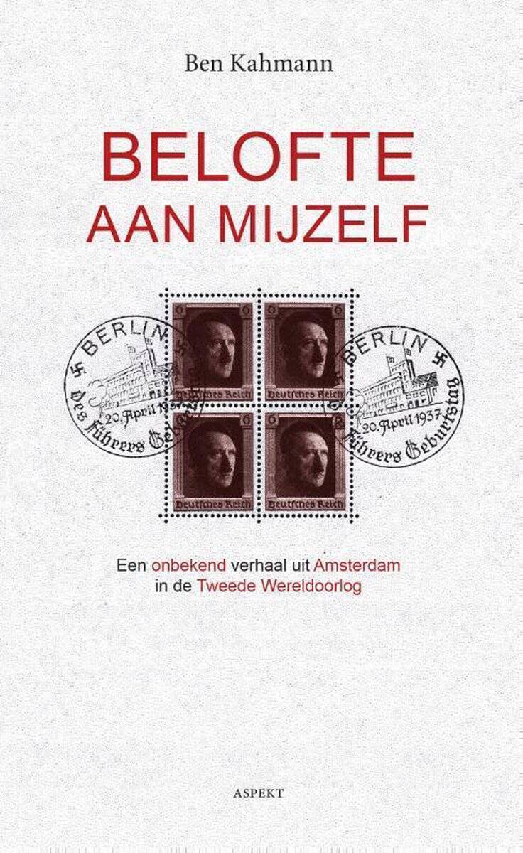 Boek Belofte aan mijzelf van Ben Kahmann