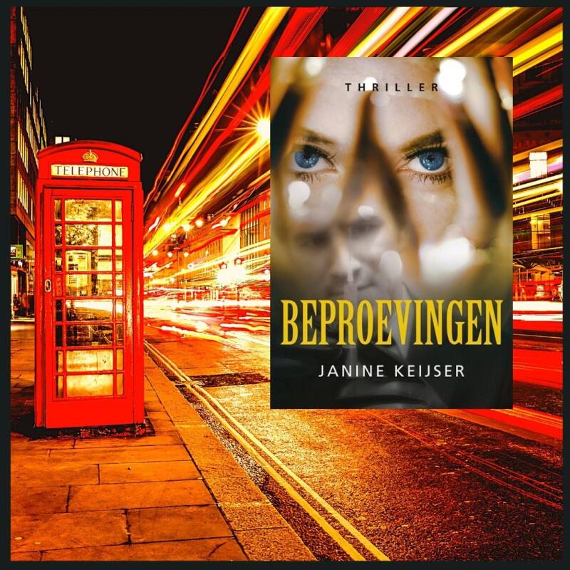 Boek Beproevingen van Janine Keijser.