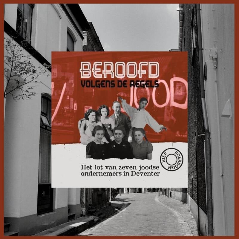 Boek Beroofd volgens de regels van Joep Boerboom.