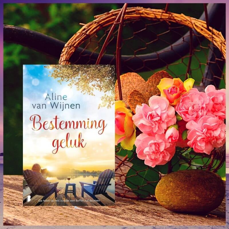 Boek Bestemming geluk van Aline van Wijnen.