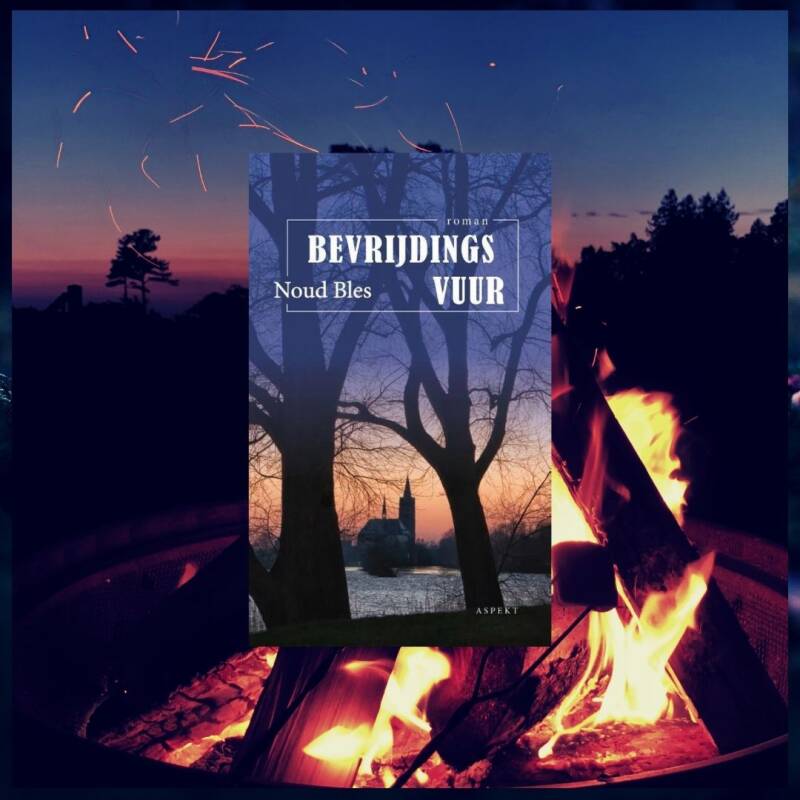 Boek Bevrijdingsvuur van Noud Bles.