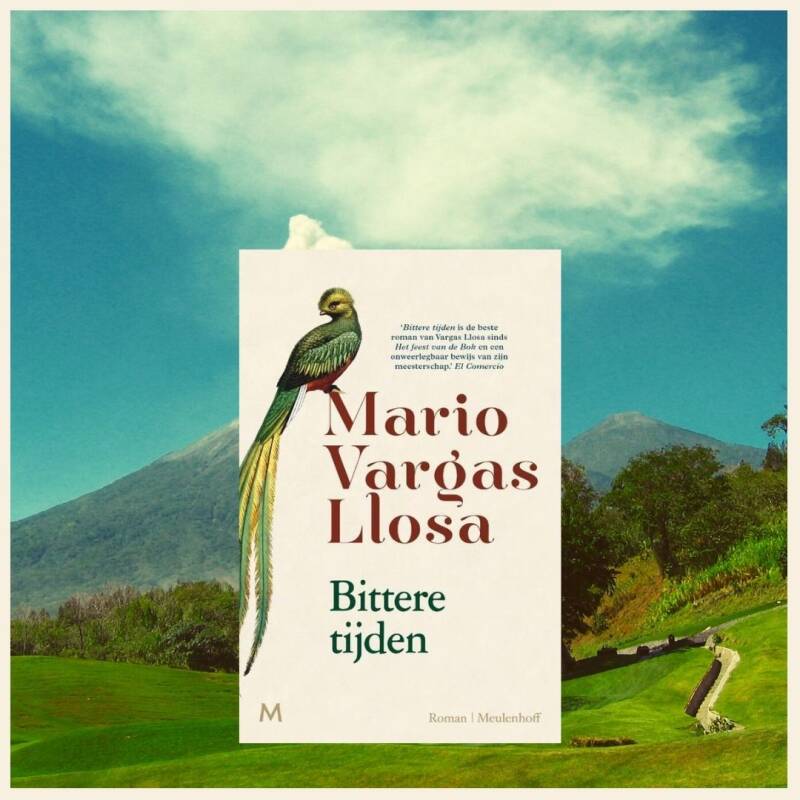 Boek Bittere tijden van Mario Vargas Llosa.