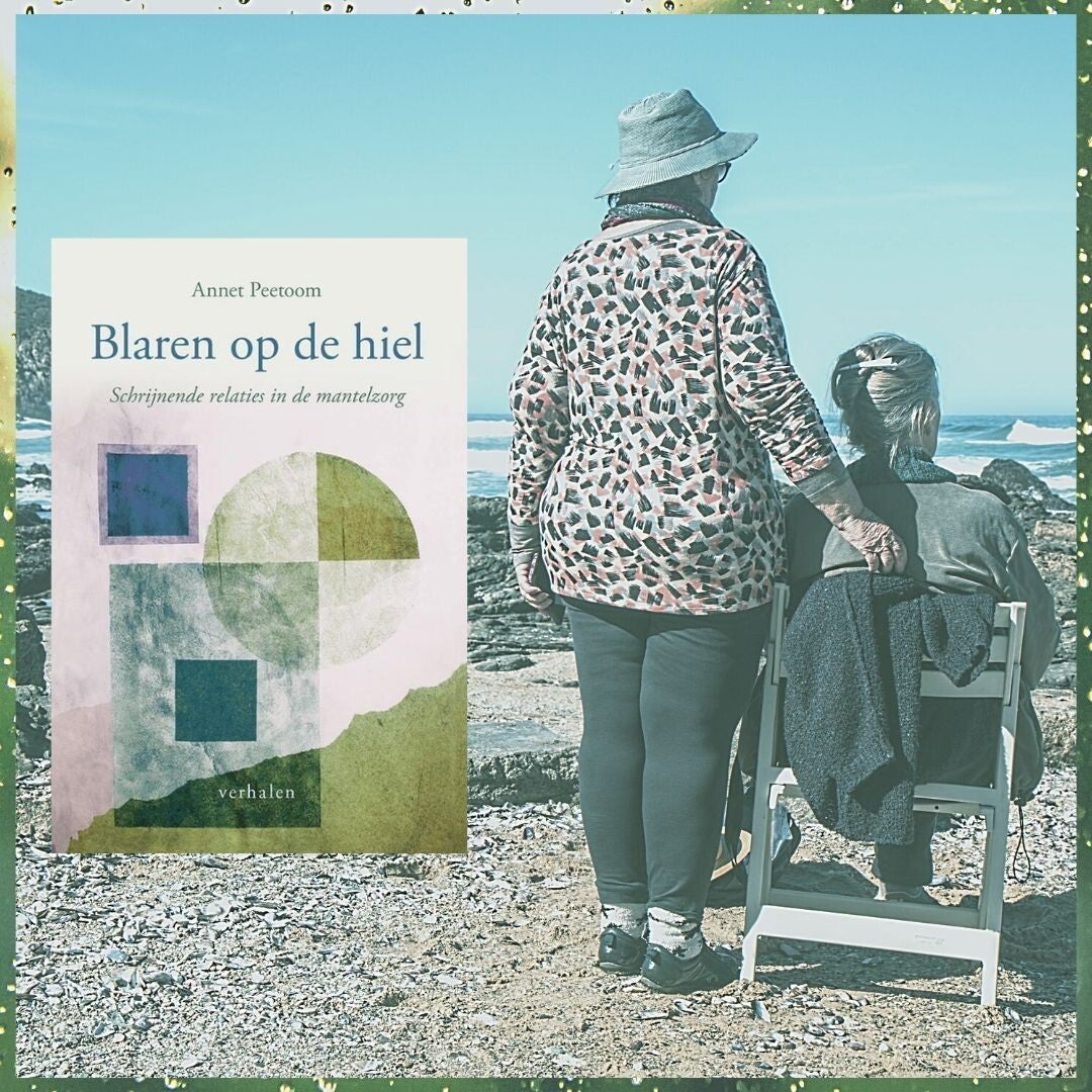 Boek Blaren op de hiel van Annet Peetoom.