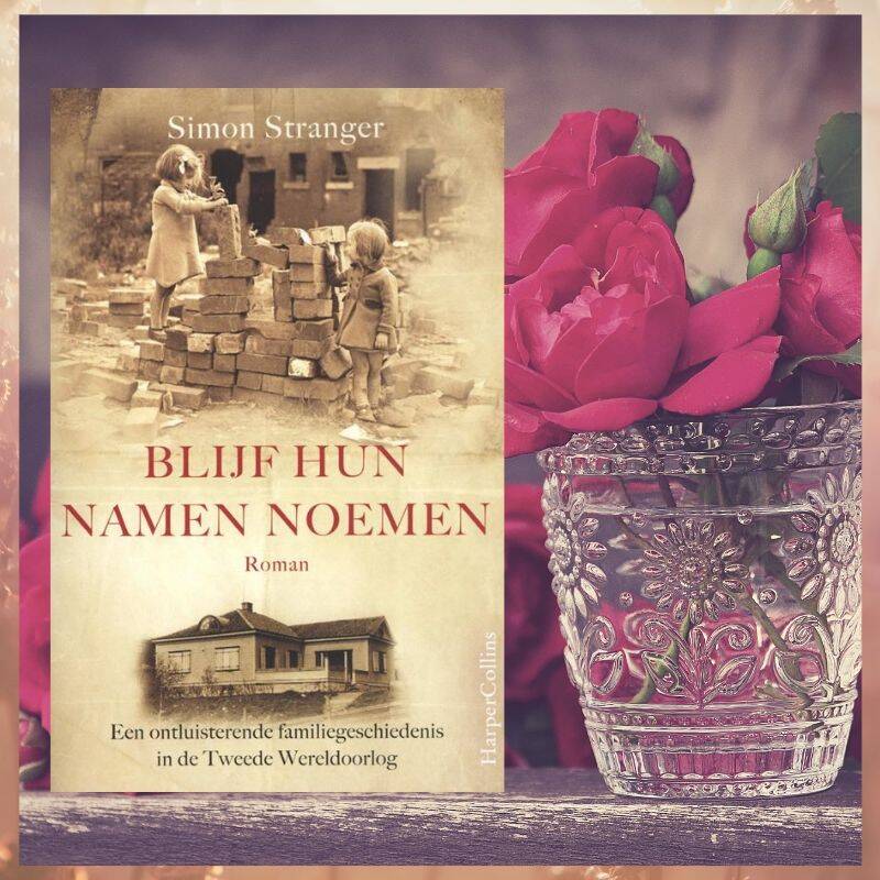 Boek Blijf hun namen noemen van Simon Stranger.