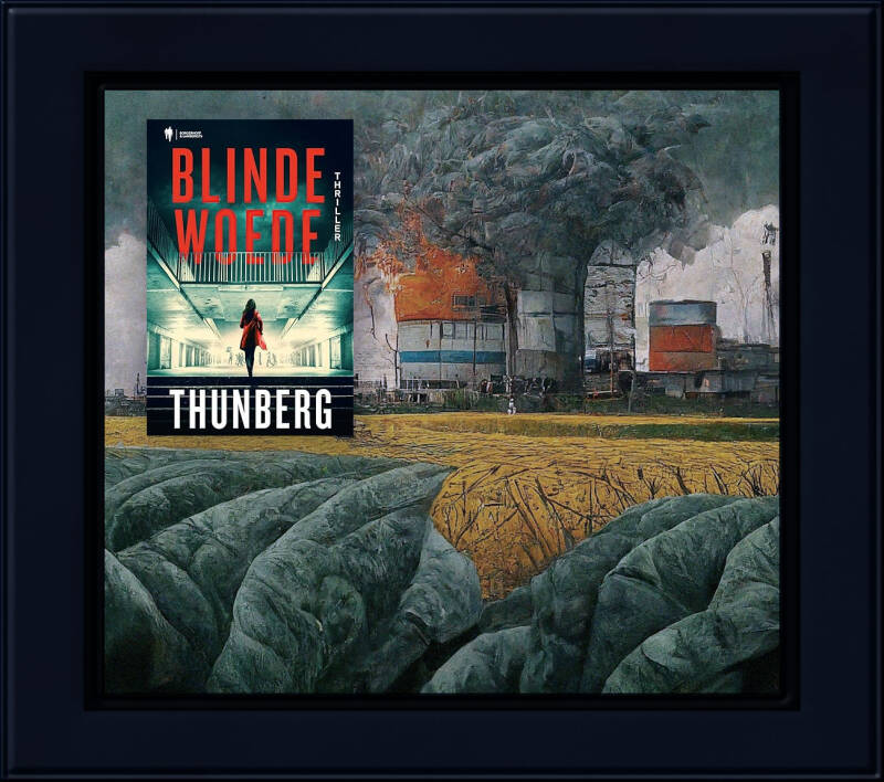 Boek Blinde woede van Thunberg.