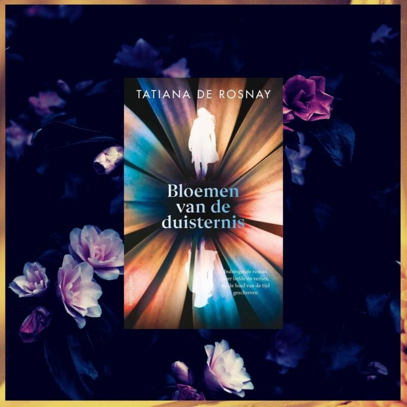Boek Bloemen van de duisternis van Tatiana de Rosnay.
