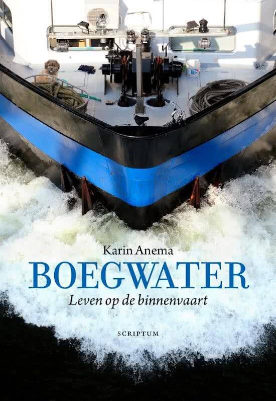 Boek Boegwater van Karin Anema.