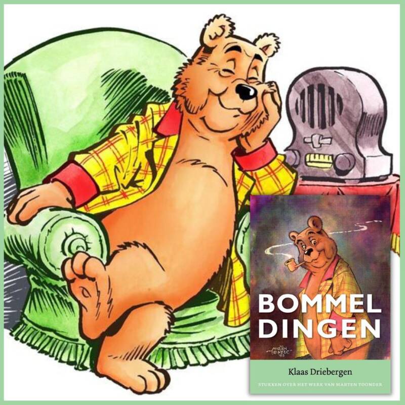 Boek Bommeldingen van Klaas Driebergen.