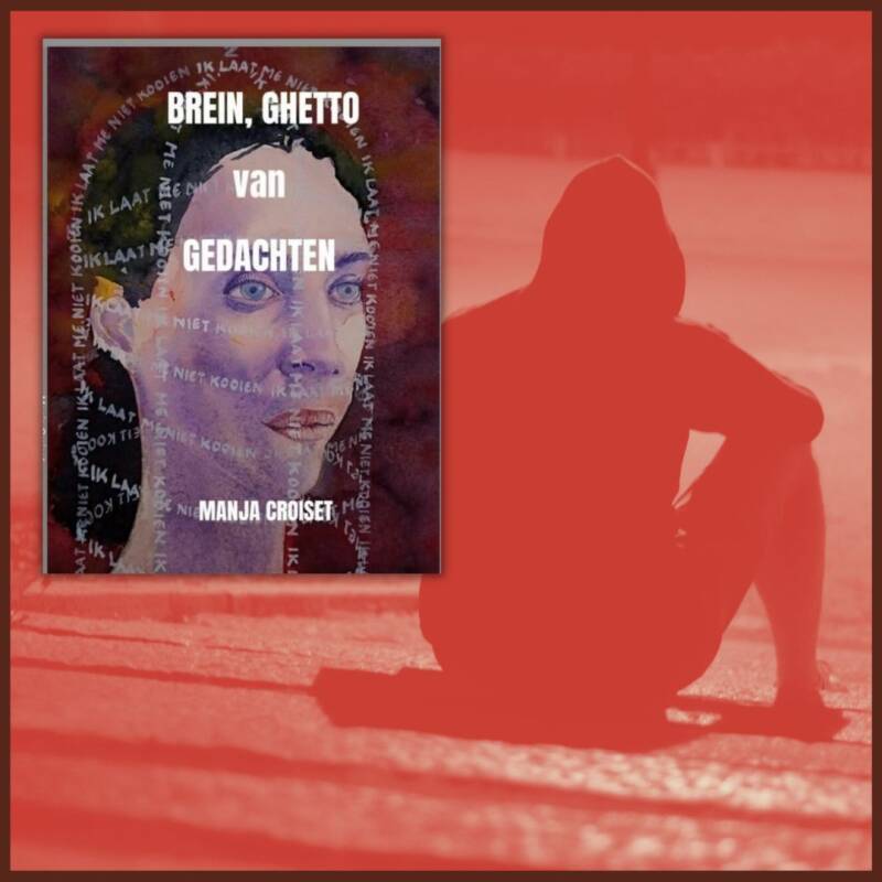 Boek Brein, ghetto van gedachten van Manja Croiset.