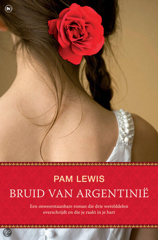 Boek Bruid van Argentinië van Pam Lewis.