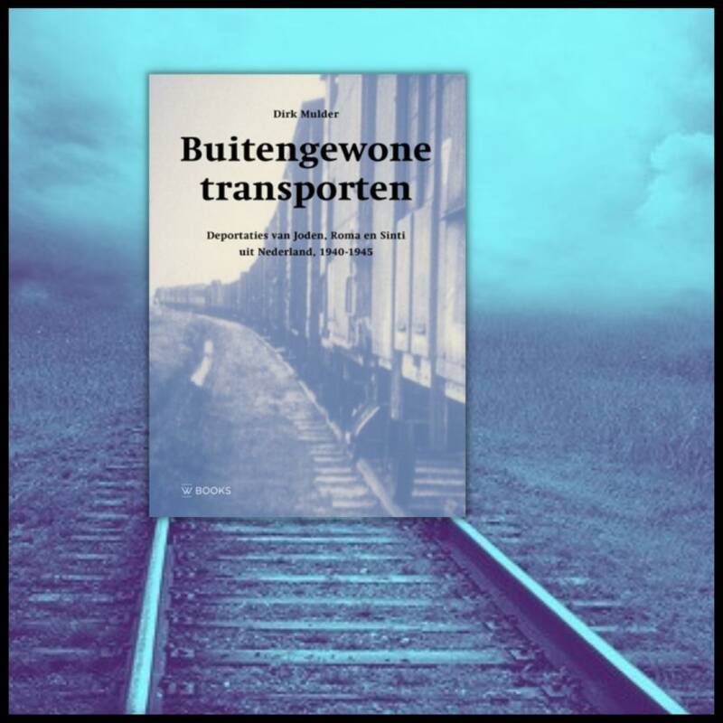 Boek Buitengewone transporten van Dirk Mulder.