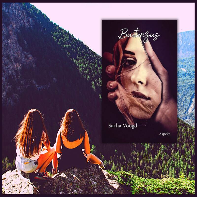 Boek Buitenzus van Sacha Voogd.