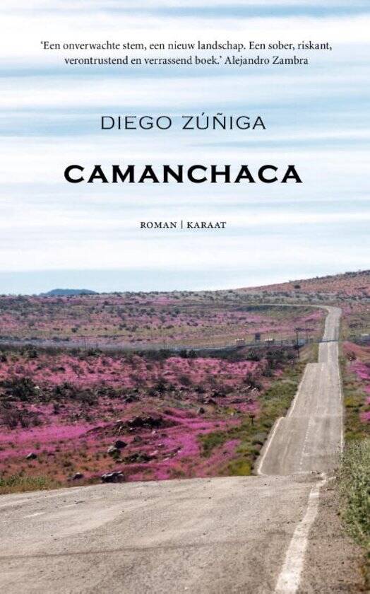 Boek Camanchaca van Diego Zúñiga.