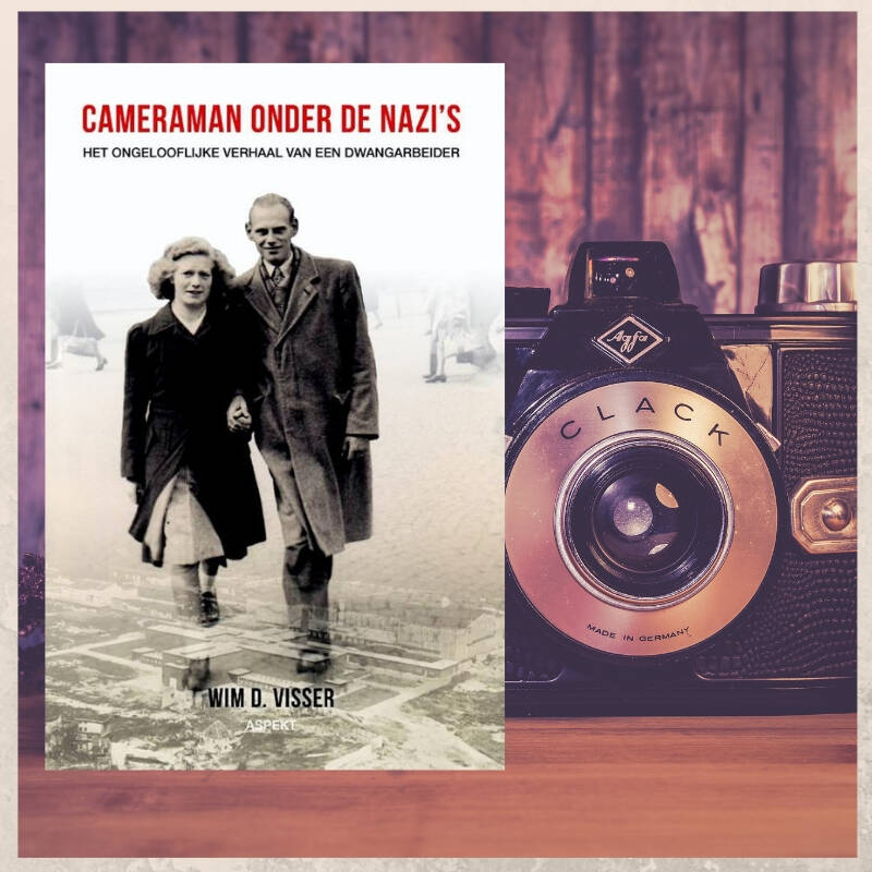 Boek Cameraman onder de nazi's van Wim D. Visser.