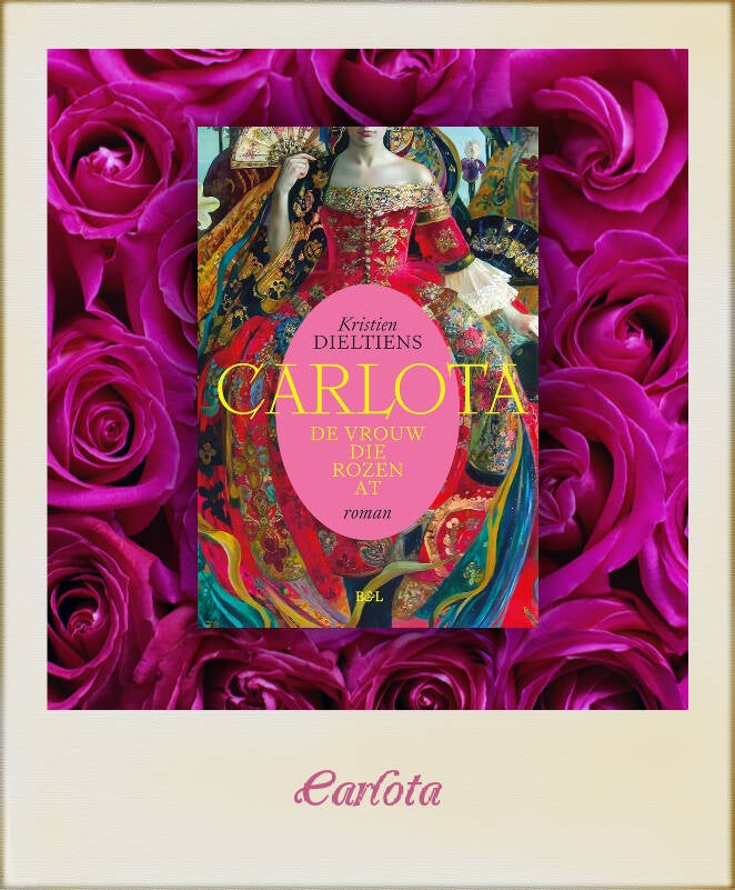 Boek Carlota van Kristien Dieltiens.