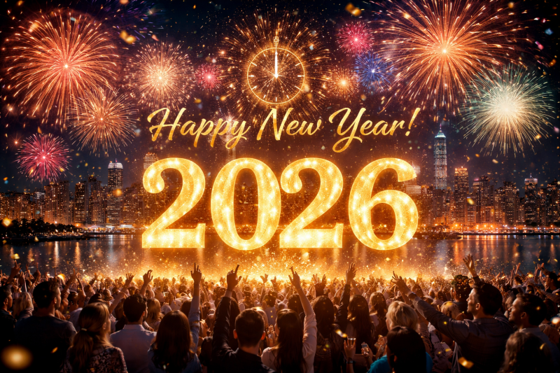 Afbeelding Happy new year 2026