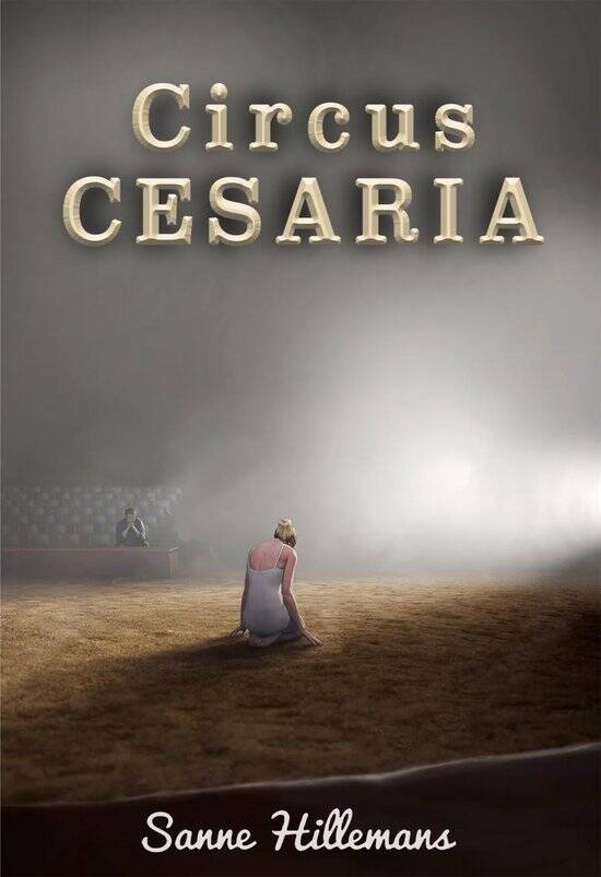 Boek Circus Cesaria van Sanne Hillemans.