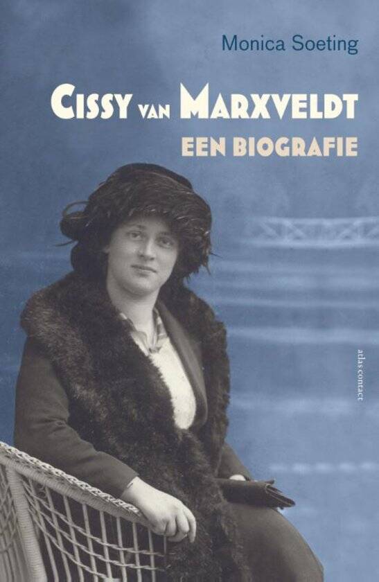 Boek Cissy van Marxveldt van Monica Soeting.