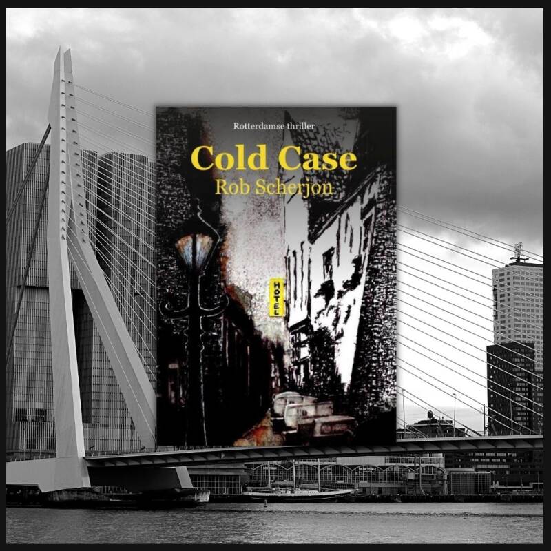 Boek Cold case van Rob Scherjon.