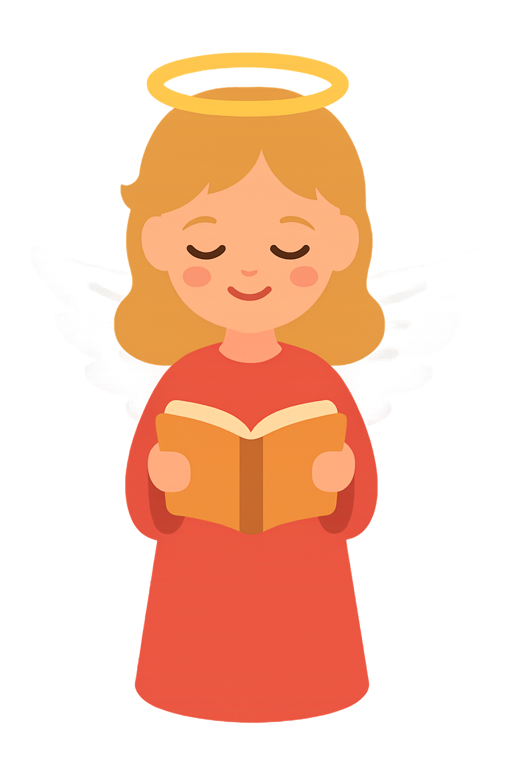 Afbeelding van een kerstengel.