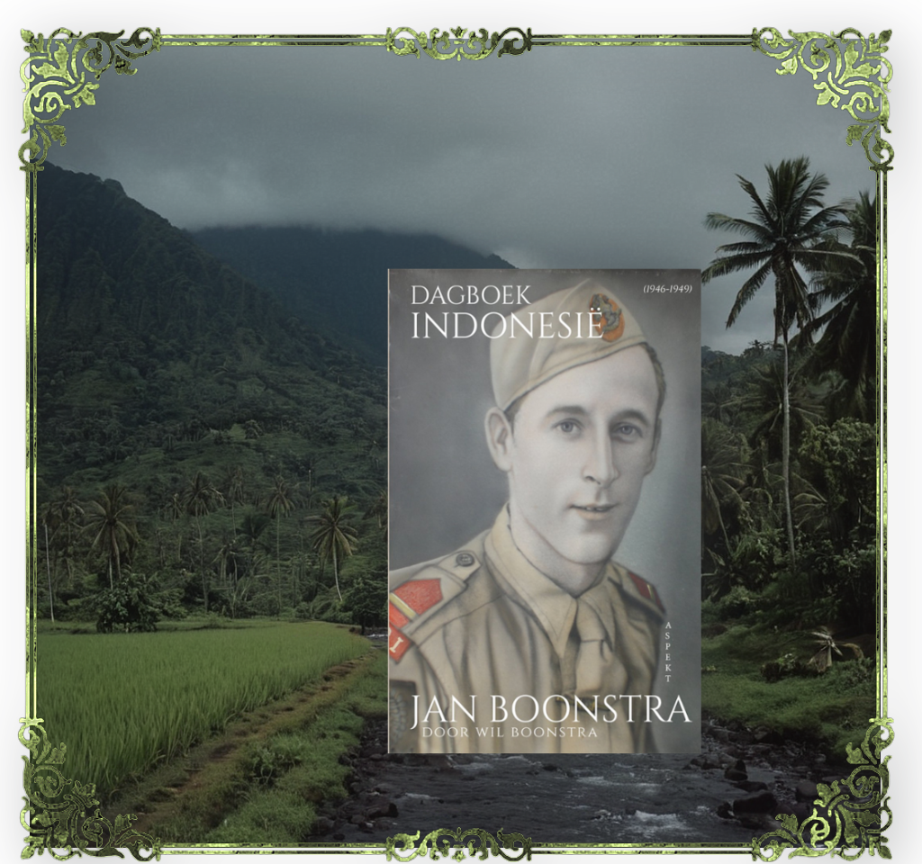 Boek Dagboek Indonesië van Wil Boonstra.