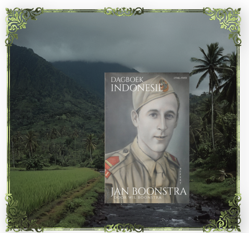 Boek Dagboek Indonesië van Wil Boonstra.