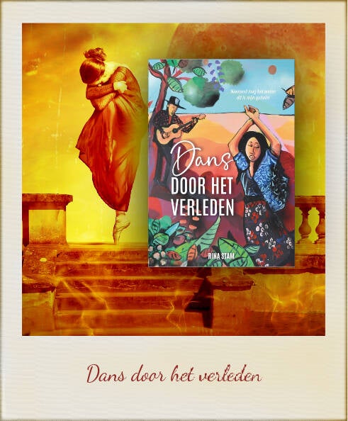 Boek Dans door het verleden van Rina Stam.