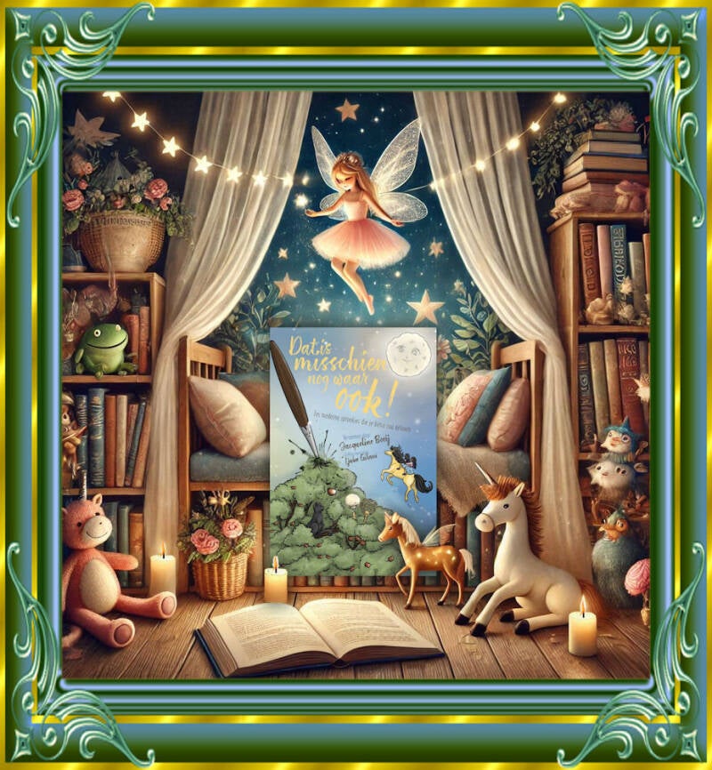 Boek Dat is misschien nog waar ook! van Jaqueline Booij.