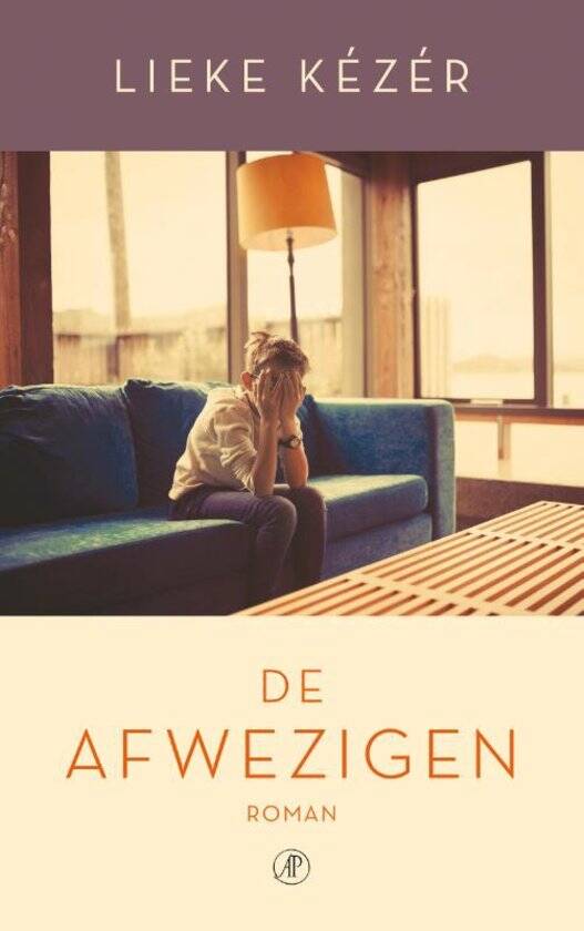 Boek De afwezigen van Lieke Kézér.