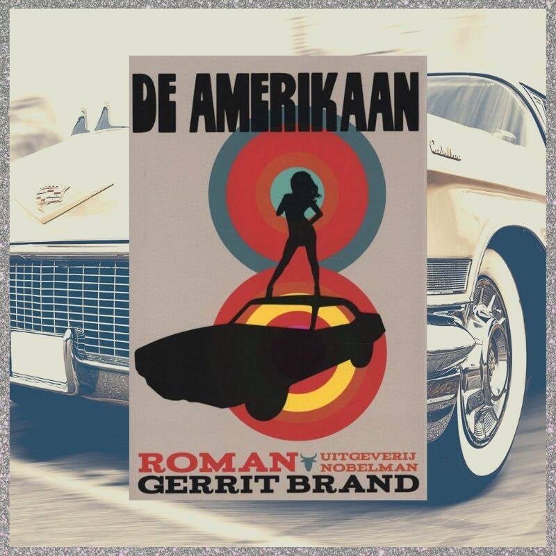Boek De Amerikaan van Gerrit Brand.