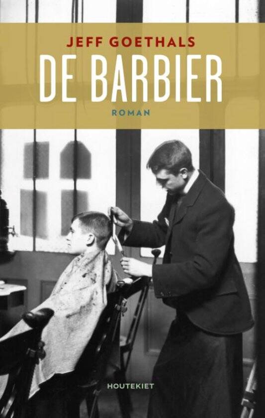 Boek De barbier van Jeff Goethals.
