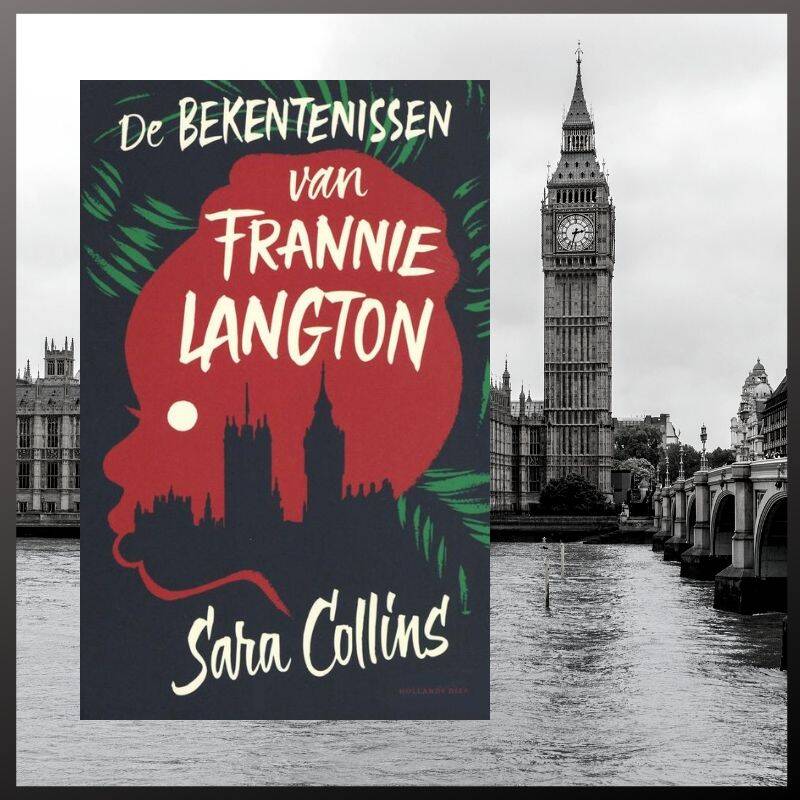 Boek De bekentenissen van Frannie Langton van Sara Collins.