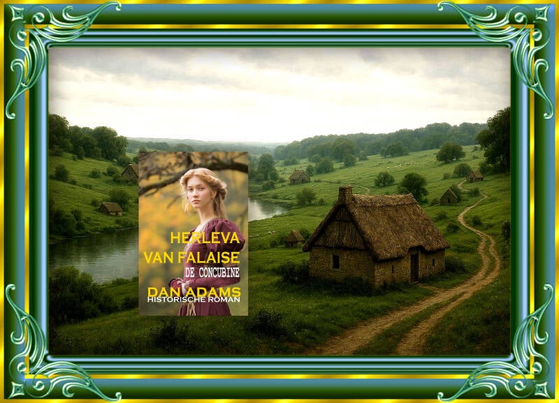 Boek De concubine van Dan Adams.