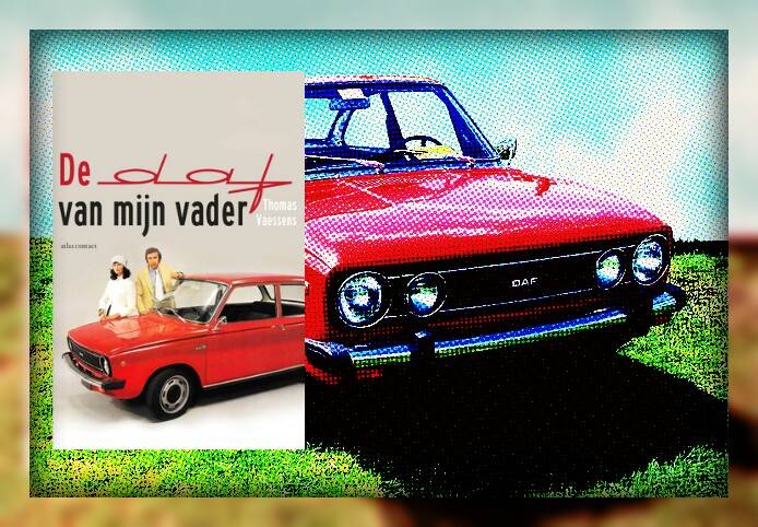 Boek De Daf van mijn vader van Thomas Vaessens.