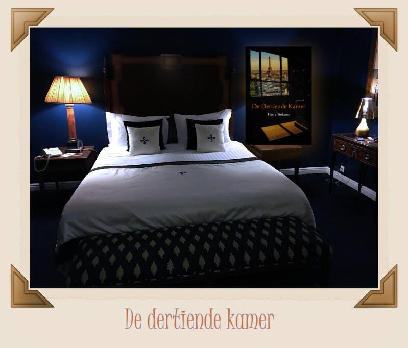 Boek De dertiende kamer van Harry Turksma.