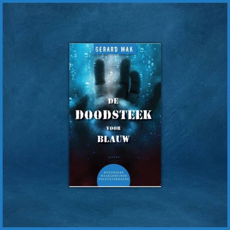Boek De doodsteek voor Blauw van Gerard Mak.