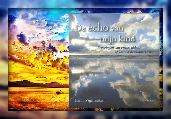 Boek De echo van mijn kind van Harm Wagenmakers.