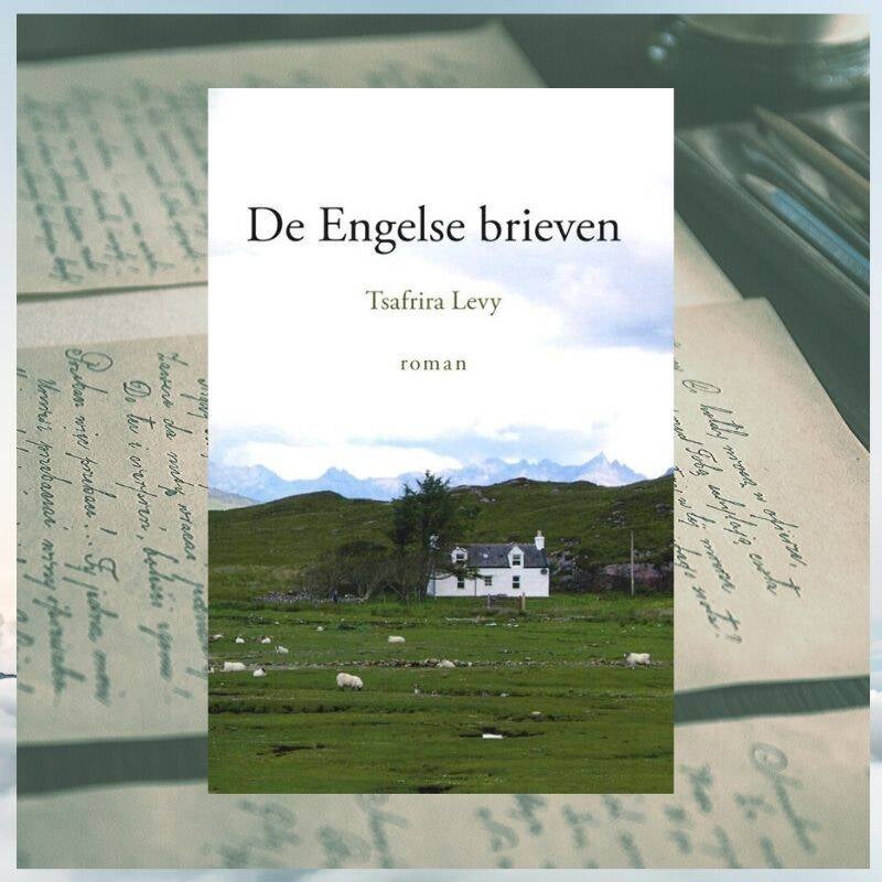 Boek De Engelse brieven van tsafrira Levy.