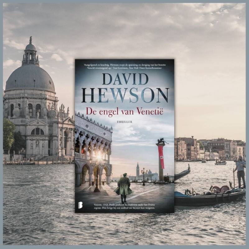 De engel van Venetië van David Hewson.