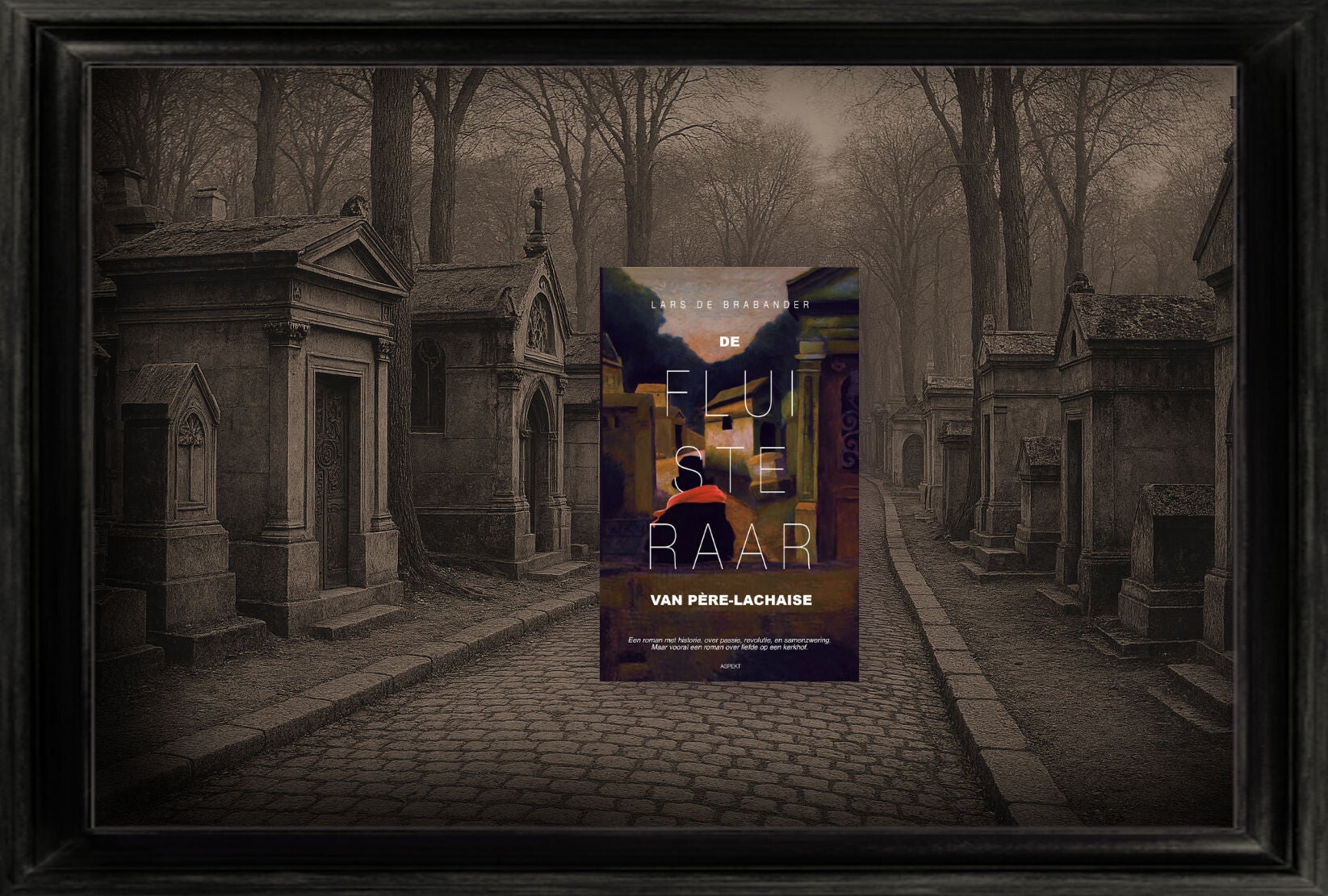 Boek De fluisteraar van Père-Lachaise van Lars de Brabander.