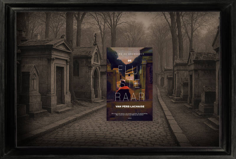 Boek De fluisteraar van Père-Lachaise van Lars de Brabander.
