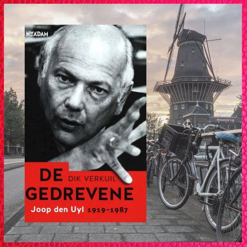 Boek De gedrevene van Dik Verkuil.