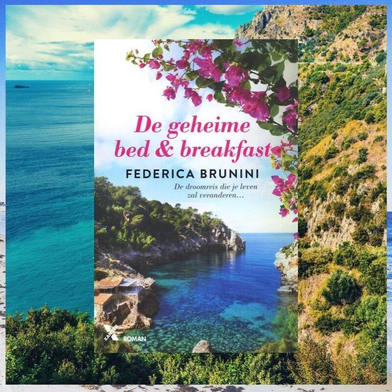 Boek De geheime bed & breakfast van Federica Brunini.