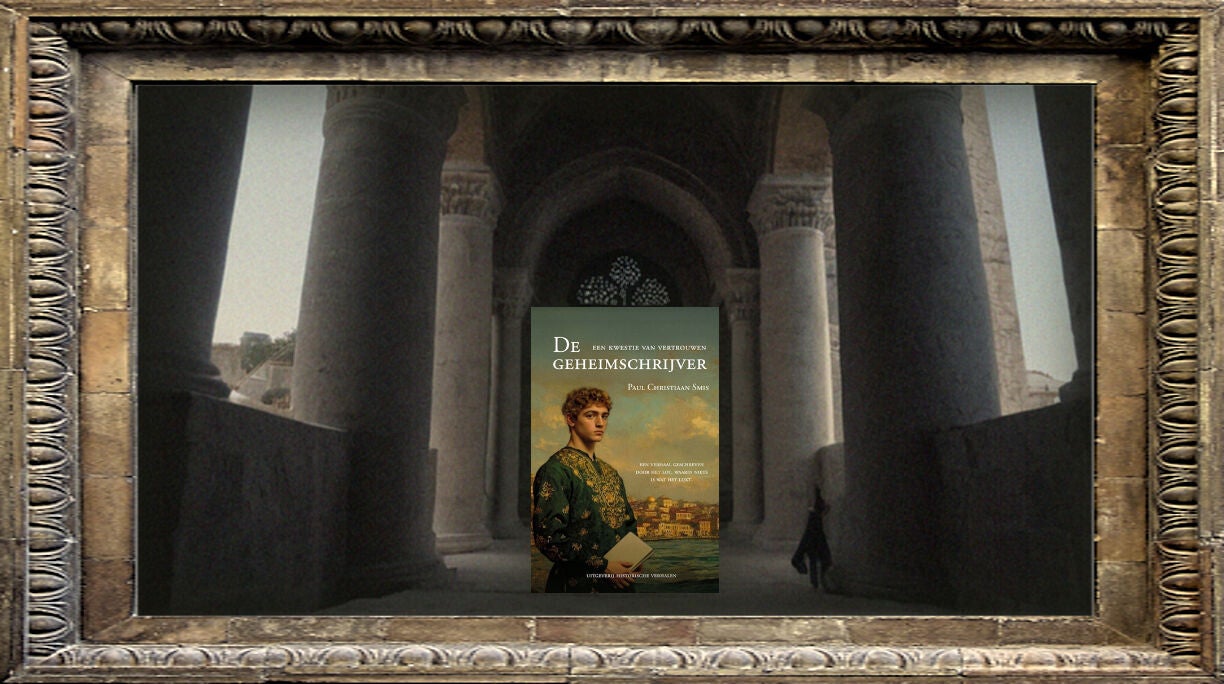 Boek De geheimschrijver van Paul Christiaan Smis.