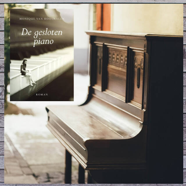 Boek De gesloten piano van Monique van Roosmalen.