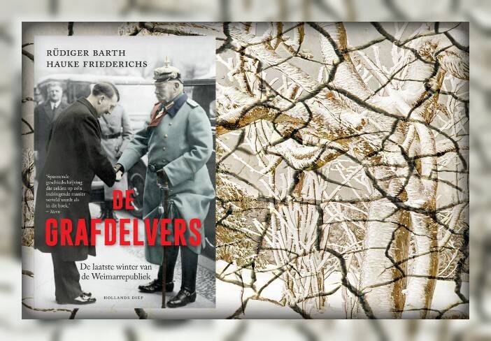 Boek De grafdelvers van Rüdiger Barth & Hauke Friederichs.