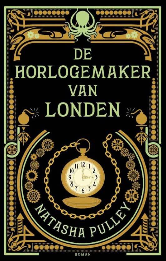 Boek De horlogemaker van Londen van Natasha Pulley.