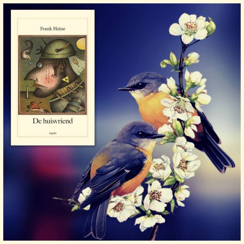 Boek De huisvriend van Frank Heine.