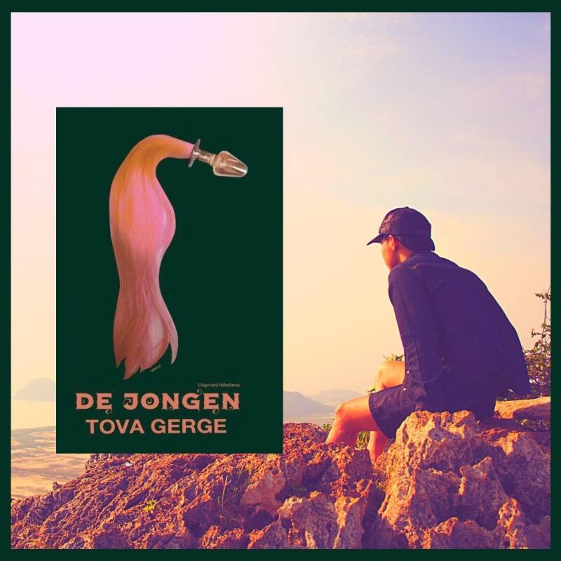 Boek De jongen van Tova Gerge.